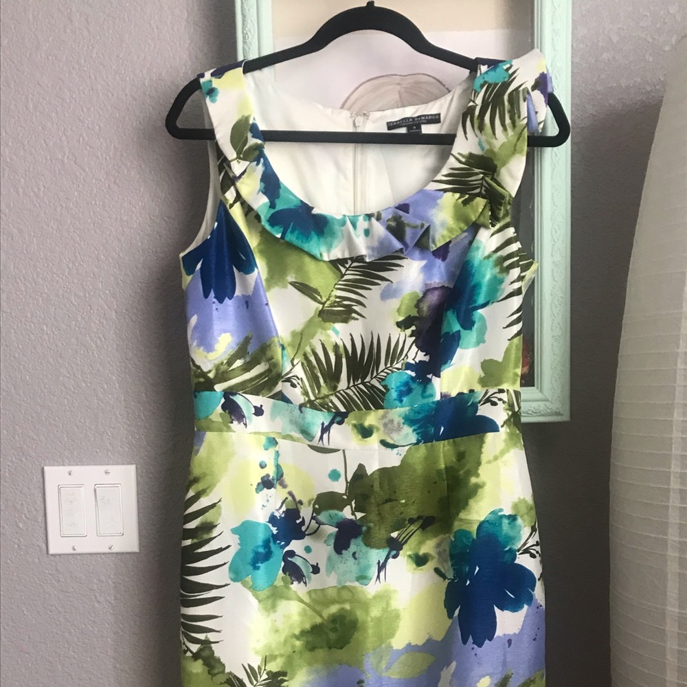 Isabella DeMarco Spring Dress - Size 8